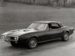 Pontiac Firebird Convertible 1967 года